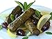 Sultan Vegetarian Stuffed Grape Leaves, Precooked Premium Dolma, Dolmades. Perfect for Mezze Platter, Serve Hot or Cold, Appetizer or Entrée! 14 oz Pack of 6