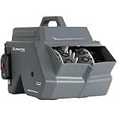 High-Output Bubble Machine &ndash; Stage &amp; Event Effects | Compact and Portable with Carry Handle - High Output of Bubbles