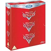 Cars 3-Movie Collection [Blu-ray] Box Set