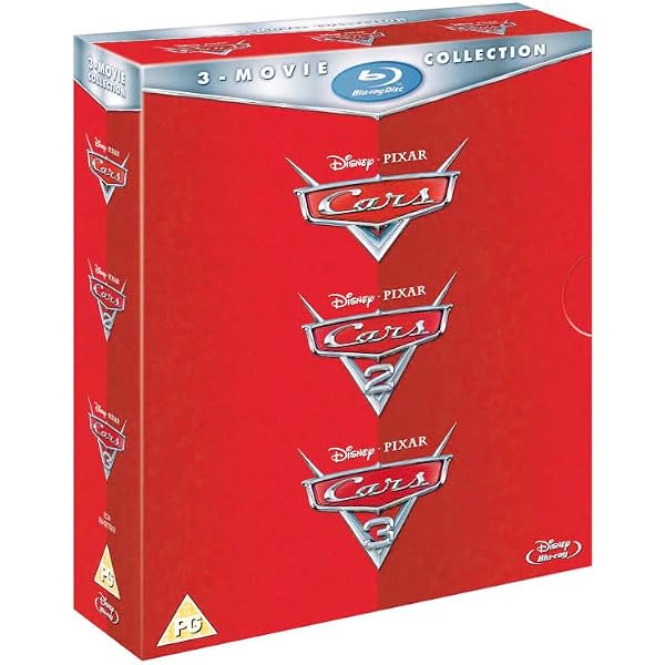 Amazon.com: Cars 1-3 Blu-ray (Boxset) : Movies & TV