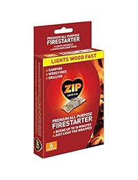 cierre de cremallera Zip All Purpose Firestarter