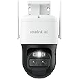 REOLINK TrackMix LTE - 4G Cellular Security Camera Outdoor, No WiFi Needed, 4K PTZ Camera with Auto Tracking, 6X Hybrid Zoom, Wireless Solar Powered, Color Night Vision with Spotlight, AI Detection