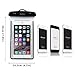 Universal Waterproof Case,Waterproof Phone Pouch CellPhone Dry Bag for iPhone X,6P,6S,7,7P,8P Samsung Galaxy S8/S7,Note 5 HTC LG SONY And Other Phones Up To 6