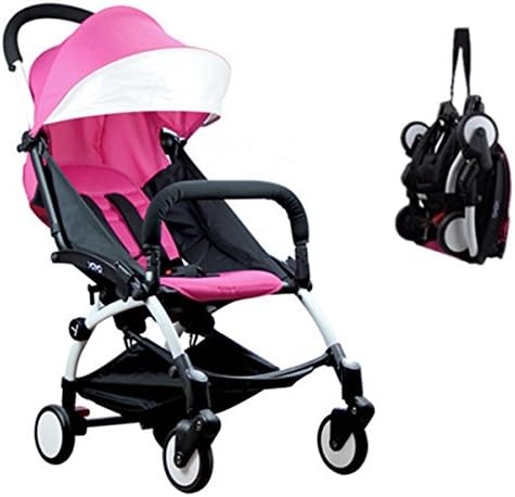 easy take folding and portable baby strollers (pink)
