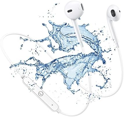 IGNUS Wireless Bluetooth Headphones, Upgraded V4.1 In-Ear Best Bass Stereo Headsets Sports Bluetooth Hands Free Earphones for Samsung Galaxy S8/S8 Plus/ iPhone 7/7Plus, iPhone 10, X