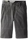 Volcom Big Boys' Frickin Plaid Short