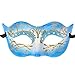 IETANG 12pcs Set Half Masquerades Mardi Gras Masks Costumes Party Accessory