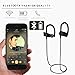 Fozento Bluetooth Headphones,Wireless Bluetooth V4.2 Sport Head phones,Noise Cancelling Earphones and Lightweight IPX5 Sweatproof Headsets with Built-in Microphone for Running