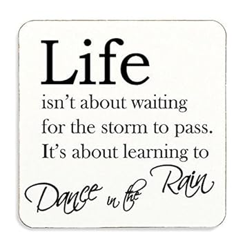 Im Regen Tanzen Zitat