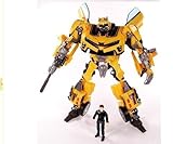 7 Weapons Bumblebee Figure Transformers with Sam Action Figure Garage Kits