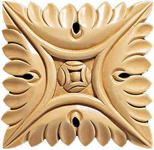 Full Large Square Rosette Set, Cherry