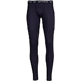 Hot Chillys Men's Peach Skins Fly Bottom Lightweight Moisture-Wicking UV Protective Relaxed Fit Base Layer