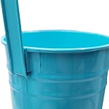 GIOVARA 10Pcs Large Metal Hanging Flower Pot Set Assorted Colors view 8