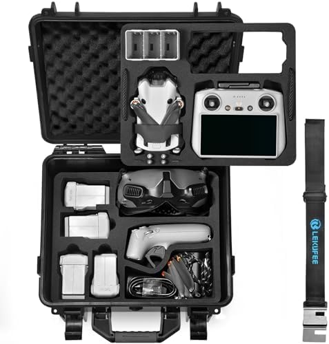 Amazon.com: Flyekist Mini 3 Pro Case-Professional Waterproof Hard