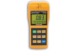 Tenmars TM192 3-Axis Gaussmeter EMF ELF Magnetic Field Gauss Meter with 30-2000Hz