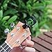 Mugig T-1 Clip-On Tuner, for Guitar, Bass, Violin, Ukulele, Chromatic Instruments