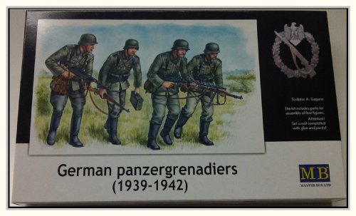 1/35 German Panzergrenadiers (1939-1942)