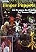 Finger Puppets - 12 Designs to Crochet (Leisure Arts, Leaflet 435) by