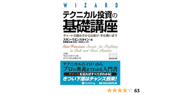 Amazon Com テクニカル投資の基礎講座 チャートの読み方から仕掛け 手仕舞 Libros