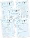Baby Shower Games for Boys - Set of 5 Activities - (50 Cards Each, 250 Total) - Baby Shower Supplies primary