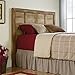 Sauder Dakota Pass Headboard, Full/Queen, Craftsman Oak finish
