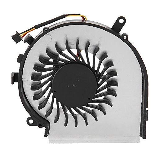 Wendry Premium CPU Cooler Processor Cooler with 70 mm PWM Fan Compatible P/N with PAAD06015SL N303, MSI GE62 GL62 GE72 GP72 GP72 PE60 PE70, Black