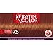 Schwarzkopf Keratin Color Anti-Age Hair Color Kit, 7.5 Caramel Blonde by Schwarzkopf