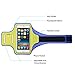 Mounchain Water Resistant Sports Armband with Key Holder & Card Slot for iPhone7 Plus 5.5