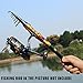 Sougayilang Fishing Reels Spinning Freshwater Saltwater with 5.5:1 Gear Ratio 13+1BB Metal Body Left/right Interchangeable Collapsible Handle Spinning Fishing Reel(13+1BB YB5000)