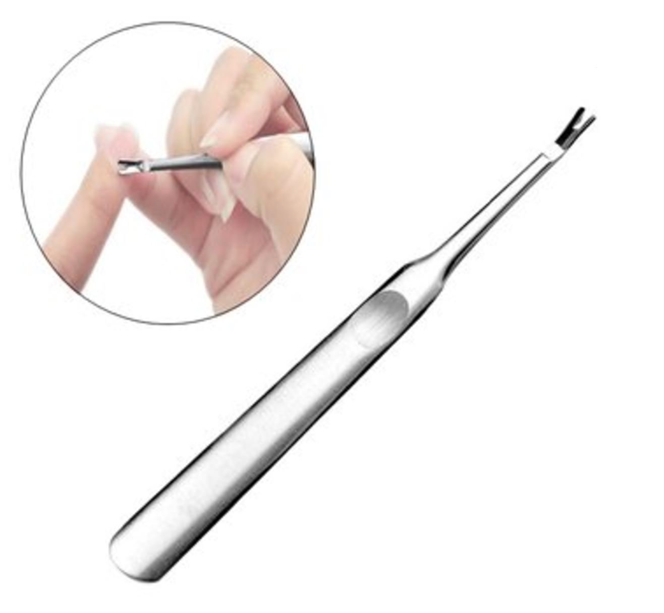 How To Use A Cuticle Fork