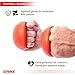 StrikeGuru Boxing Reflex Ball, Bonus Step by Step Video Training, Bonus E-Book, Perfect for Reaction, Agility, Punching Speed, Fight Skill and Hand Eye Coordination Training