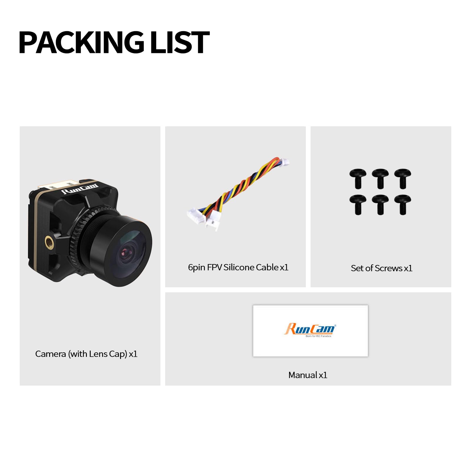 RunCam FPV Camera Phoenix 2 Special Edition