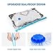 Vacuum Storage Bags, Rexun 10 Pack 80% More Space Saver Bags with Hand Pump, Travel Compression Bags (4M, 4L, 2 Jumbo) for Clothes, Blankets, Comforters, Pillows