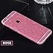 Supstar Full Body Luxury Bling Glitter Crystal Diamond Guardshield Matte Shinning Screen Protector Film Sparkly Sticker for iPhone 6/6S (4.7inch: rose)