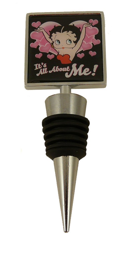Betty Boop Bottle Stopper - It's All About Me