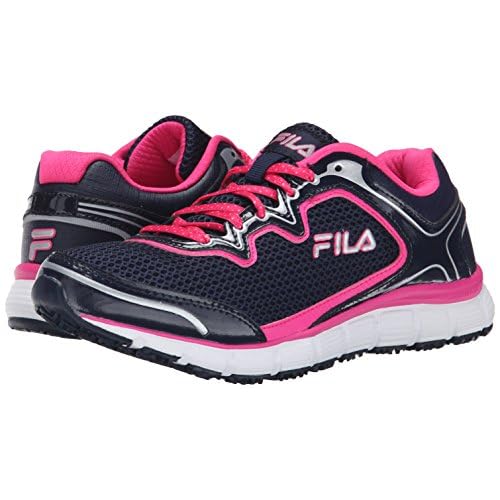 fila women's memory fresh start slip resistant work shoe