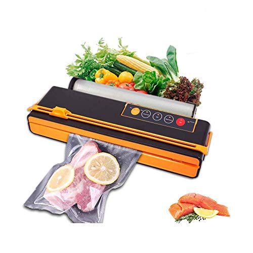 YFGQBCP vakuumiergerät Vakuumierer, automatische Vakuum Luftdichtsystem for Lebensmittel Lagerung, Konservierung und…