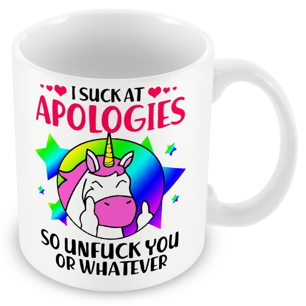 Funny Apology Mug