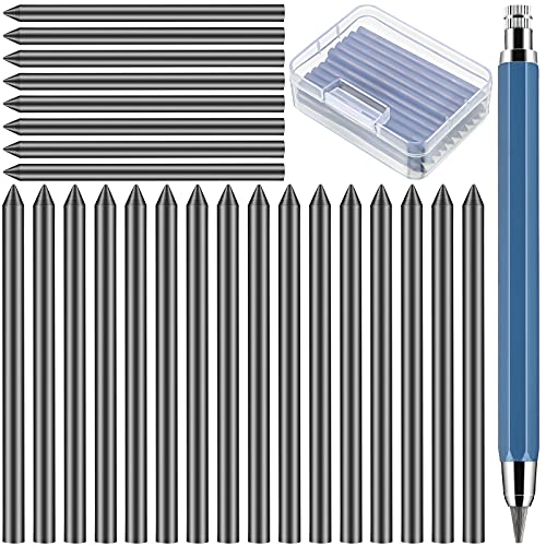 24 Pieces 5.6 mm Mechanical Pencil Refills and 1 Piece 5.6 mm Lead Holder Mechanical Pencil