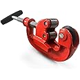 QWORK Heavy Duty Pipe Cutter, 1/8-inch to 2-inch Steel Pipe Cutter