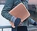 Laptop Sleeve Case Bag 13inch- Waterproof Glitter PU Leather Protective Cases Cover Compatible 13.3 Inch MacBook Air Pro Retina /Surface Laptop, Rose Gold