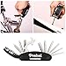 Mini Bike Pump with Multi Function Bike Repair Tools Kit, Alloy Bicycle Tire Pump Fits Presta & Schrader Valve, 100 PSI Mini Portable Cycle Frame Pump for All On & Off Road Tires & Sports Ball