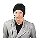 Balaclava Ski Mask 2 Pcs - Windproof Warmer Fleece Adjustable Winter Mask for Men Women Black