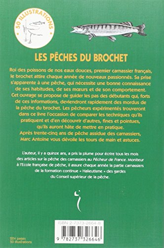 Les  pêches du brochet
