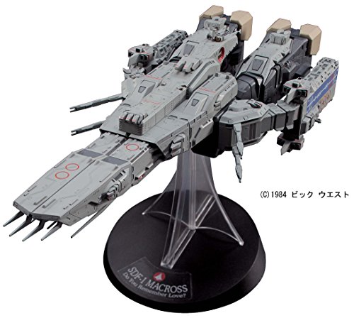 1/4000 SDF-1 Macross fortress ship "The Movie"