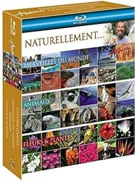 Antoine - Naturellement... - Coffret - Merveilles Du Monde + Animaux + Fleurs & Plantes