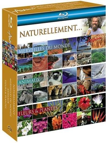 Antoine - Naturellement... - Coffret - Merveilles Du Monde + Animaux + Fleurs & Plantes