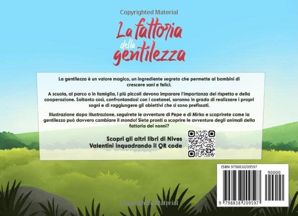 La-fattoria-della-gentilezza-Una-favola-di-empatia-rispetto-e-aiuto-reciproco-Libro-Illustrato-per-Bambini-2-3-anni-Copertina-flessibile--26-giugno-2022