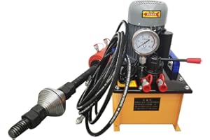 TECHTONGDA 70T Crawler Pin Dismantling Machine Electric Chain Pinning Machine Excavator Maintenance Pressing Sleeve Machine w