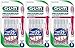 GUM Proxabrush Go-Betweens Cleaners, Moderate, 8 Count (Pack of 3)